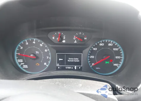 2021 Chevrolet Equinox Fwd Ls из США, поврежденный, VIN 3GNAXHEV4MS134129